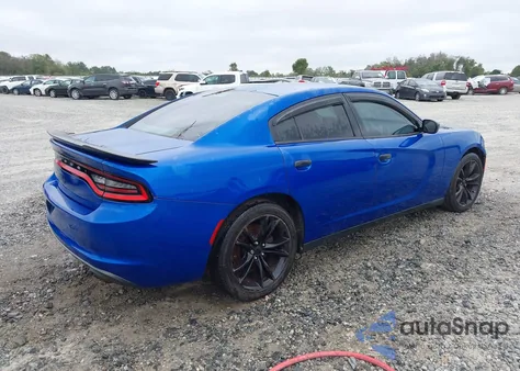 2015 Dodge Charger Police из США, поврежденный, VIN 2C3CDXAT0FH928130